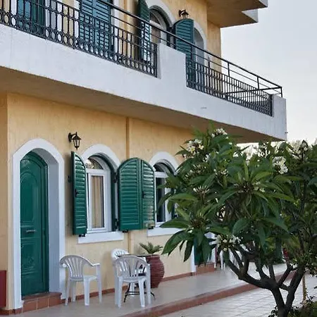 Lägenhetshotell Elia & Tina Hersonissos (Crete)